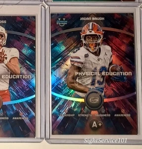 Custodia educazione fisica 2025 Bowman U Chrome Jadan Baugh Hit SP Florida Gators - Foto 1 di 5