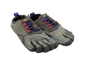 VIBRAM FiveFingers Trek Ascent Grey/Lilac  Minimalist Barefoot Sz 37 6.5/7 - Picture 1 of 9