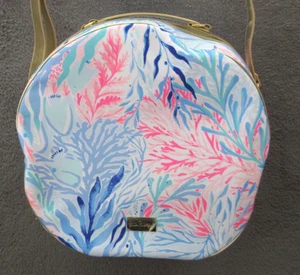 Lilly Pulitzer Kaleidoskop Koralle Hutschachtel Handgepäck Koffer NEUWERTIG! - Bild 1 von 23