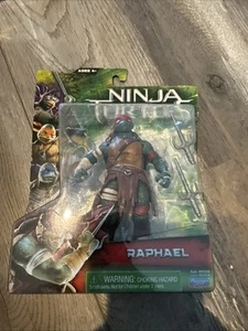 TMNT TEENAGE MUTANT NINJA TURTLES RAPHAEL ACTION FIGURE 2014 NEW SEALED - Picture 1 of 4