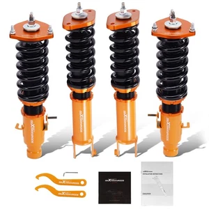 24-Step Adjustable Coilover Lowering Kit For Infiniti M35X M45X AWD 06-10 - Picture 1 of 17
