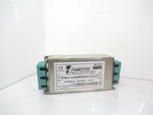 Enerdoor Finmotor FIN1200HV.010.V EMI/RFI Filter, 600V AC - Picture 1 of 5