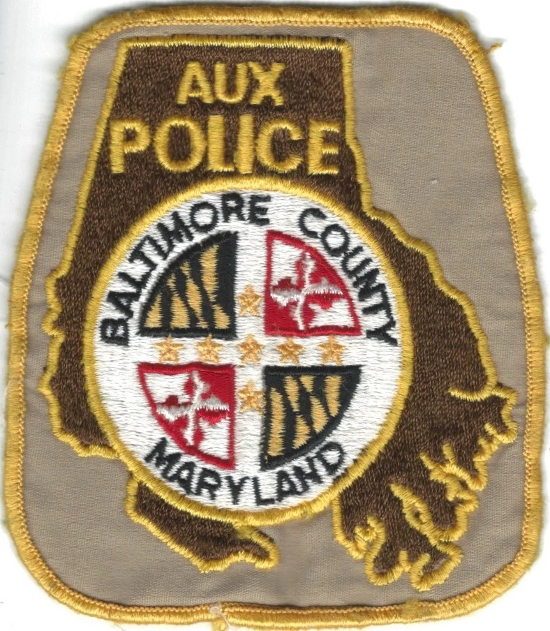 MARYLAND - Baltimore County Auxiliary Police patch - Image 1 of 1