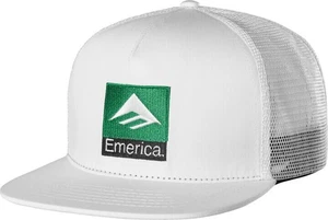 Emerica Classic Trucker Mütze weiß RefB5S2 - Bild 1 von 1