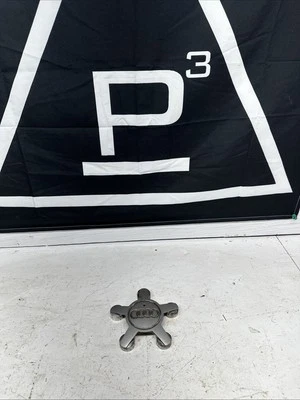 Tapa central plateada única OEM para AUDI A4 S4 2009-2012 4F0601165N 560-58838 Foto 1 de 4