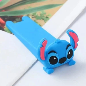 Lilo Stitch Door Stopper 3 Pack Disney Blue Rubber - Picture 1 of 1
