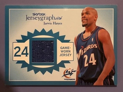 2003-04 Jarvis Hayes Skybox Jerseygraphics Jersey - 141/350 - Image 1 of 2
