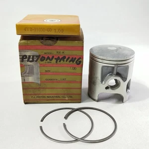 Fits For Yamaha RXK RX135 RX-King RX-K RX 135 Piston Ring Set Over Size 1.00 - Picture 1 of 7
