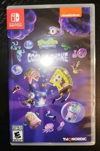 SpongeBob SquarePants Cosmic Shake - Nintendo Switch / Switch 2 - Picture 1 of 2