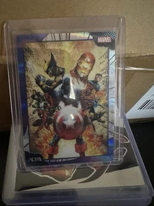 Civil War 2025 Kakawow Aura Marvel Major Events Cyan 06/95 #AM-MIC-02 - Bild 1 von 2