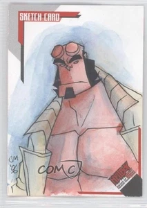 2007 Inkworks Hellboy Animated Sword of Storms /275 Chris Moreno Auto Sketch 0b6 - Picture 1 of 3