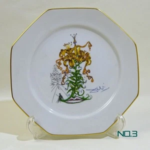 ROYAL COPENHAGEN Salvador Dali Collection Plate No.3 20.5cm - Picture 1 of 4
