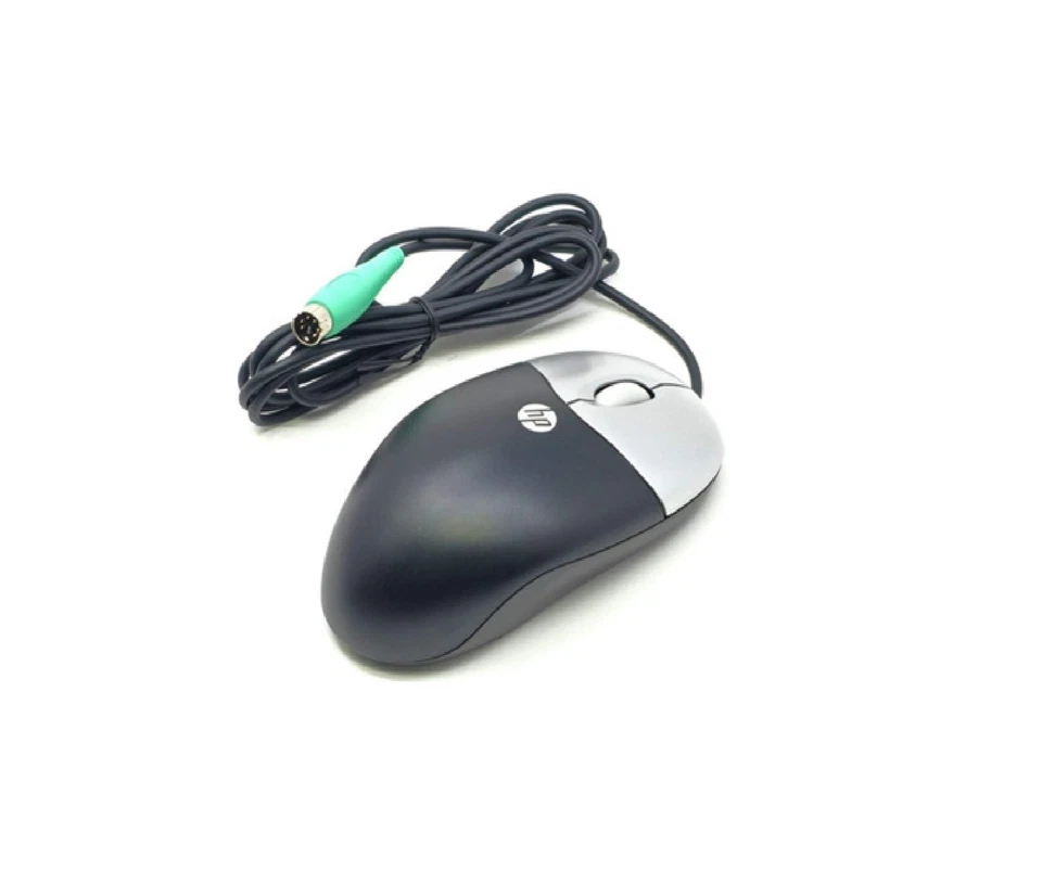 HP 3 Tasten optische scroll Maus PS/2 265986-003 390938-001 M-UA96 NEU o.VP - Bild 1 von 1