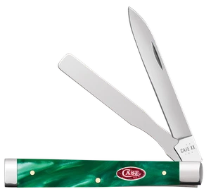 Case xx Knives Baby Doc Green Pearl Kirinite 24414 Taschenmesser rostfrei - Bild 1 von 3