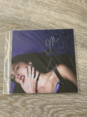 OLIVIA RODRIGO Hand Signed Autographed GUTS Art Card Sealed With Barcode - Image 1 of 4