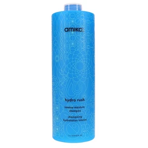 Amika Hydro Rush Intense Moisture Shampoo 33.8 oz - Picture 1 of 8