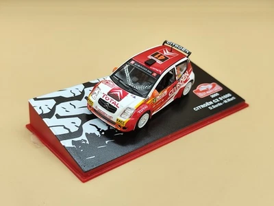 1/43 Citroën C2 S1600 #41 Rallye Monte Carlo 2005 Sordo IXO Altaya - Photo 1/3
