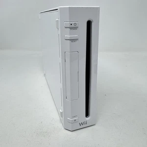 Nintendo Wii Modell RVL-001 nur Konsole - getestet - funktioniert Gamecube kompatibel - Bild 1 von 10