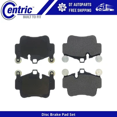 Para Porsche Boxster 2005-2016 | Pastillas de freno de disco centradas | Semimetálicas Foto 1 de 3