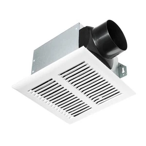 Hampton Bay BPT13-14MG 80 CFM Ceiling Mount Heavy-Duty Bathroom Exhaust Fan - Picture 1 of 6