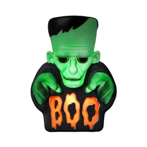 2025 Hyde and EEK! 12" Lit Monster Boo Blow Mold Halloween Decorative Prop, NWT - Picture 1 of 2
