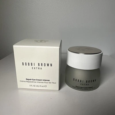Crema de ojos Bobbi Brown Extra Repair intensa 0,5 oz / 15 ml - NUEVA Y tamaño completo Foto 1 de 3