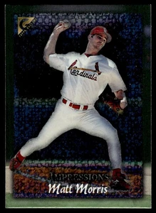 1998 Topps Gallery Impressions Matt Morris St. Louis Cardinals #146 - Picture 1 of 2