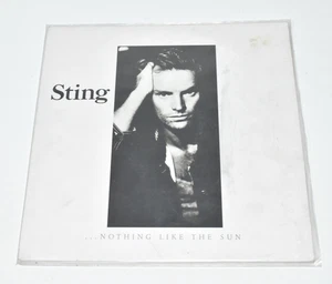 Sting Nothing Like The Sun Vinyl Double LP Lyric Insert 1987 UK Press Record - Picture 1 of 17