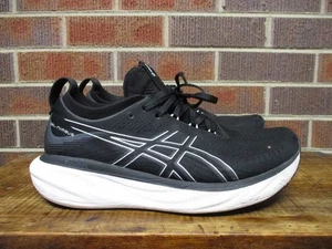 Asics Herren Gel Nimbus 25 Schwarz 1011B547 Laufschuhe Turnschuhe Größe 10 - Bild 1 von 18