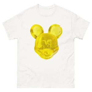 Mickey Mouse Oso Gomoso Genial Estilo Patinador Unisex Camiseta Clásica S-5X Varios Colores - Imagen 1 de 10