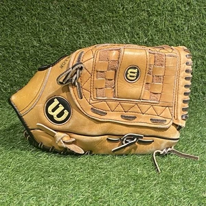 "Guante de béisbol de softbol Wilson Elite A2490 13""/lanzamiento con la mano derecha" - Imagen 1 de 12