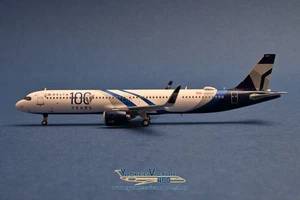 Delta Air Lines A321 N589DT (100 años) Panda Modelo 1:400 - Imagen 1 de 5