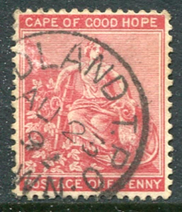 CABO DE BUENA ESPERANZA: (21482) MIDLAND TPO DOWN ferrocarril cancelar 1892 - Imagen 1 de 1