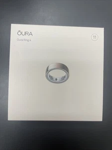 Oura Ring Gen 4 - ROSE GOLD - Size 11 *Brand New In Box Factory Sealed* - Picture 1 of 4