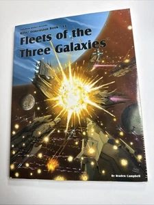 Rifts RPG: Dimension Book 13: Fleets of the Three Galaxies - Picture 1 of 7