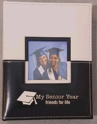 Foto de graduación de mi último año de secundaria Albulm cubierta de cuero sintético sin usar  Foto 1 de 2