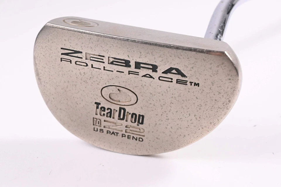 Tear Drop Z2 Zebra Putter / 34 Inch - Image 1 of 4