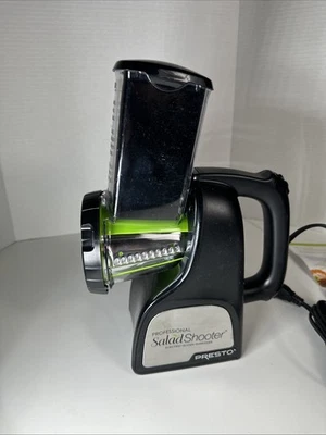 Presto Professional Salad Shooter Model 0297004 Electric Slicer Shredder - Image 1 of 4