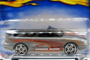HOT WHEELS 2003 FINAL RUN SERIES 96 FORD MUSTANG GT CONVERTIBLE - Picture 1 of 3
