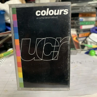 COLOURS -  A Compilation Album - Music 🎶 Cassette  - Image 1 of 4