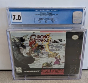Chrono Trigger SNES CIB graded CGC 7.0 - Bild 1 von 2
