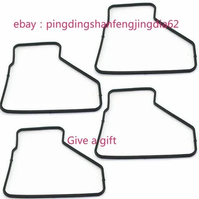 4X FOR Honda VF 500 V30 Magna VTR250 interceptor Carburetor Float Bowl Gasket Foto 1 de 3