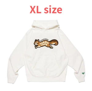 SUDADERA CON CAPUCHA HUMAN HOPE HEAVYWEIGHT J-HOPE BTS HECHA POR EL HOMBRE en línea Talla XL BLANCA NUEVA - Imagen 1 de 6