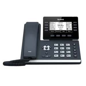 Yealink SIP-T53W 12 Line IP HD Phone Greyscale screen HD Voice Bluetooth & WiFi - Picture 1 of 3