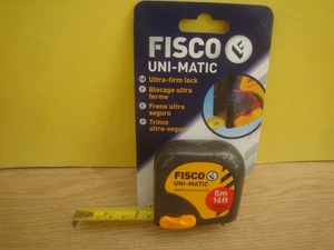 FISCO HULTAFORS UNIMATIC 5M 16'  TAPE MEASURE UM5ME - Picture 1 of 1