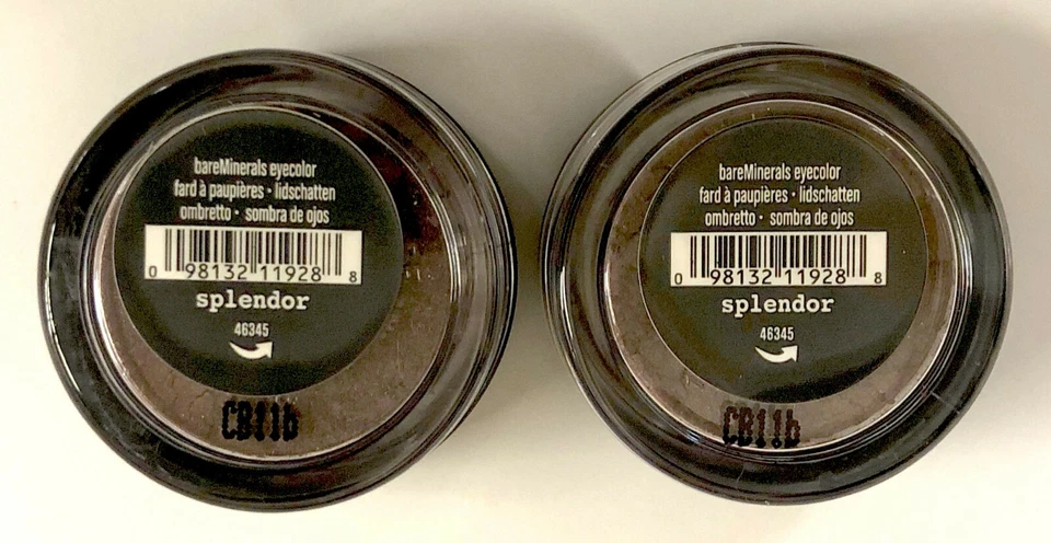 bareMinerals Loose Powder Eye Color x 2 - Splendor - Image 1 of 1