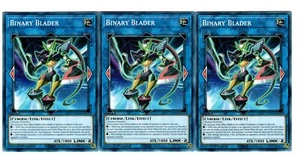 Yugioh - 3X Binary Blader - Common - 1st Edition - LIOV-EN096 - Near Mint - Picture 1 of 1