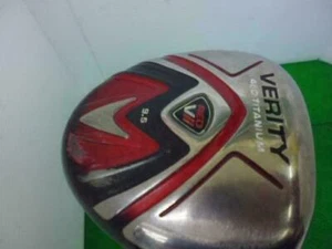 2012MODEL MARUMAN GOLF CLUB DRIVER VERITY RED-V2 LOFT-9.5 S-FLEX MAJESTY - Picture 1 of 4