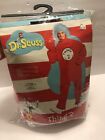 Thing 2 Adult Costume Dr Seuss The Cat In The Hat Halloween Jumpsuit   No Wig