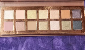 Mally Beauty Best Dressed Lids Neutrals Bolds 14 Matte Shimmer Eyeshadow Palette - Picture 1 of 6